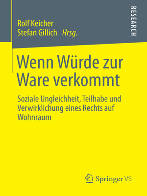 cover image of Wenn Würde zur Ware verkommt